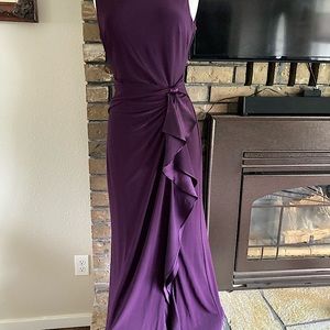 Ralph Lauren full length evening dress
